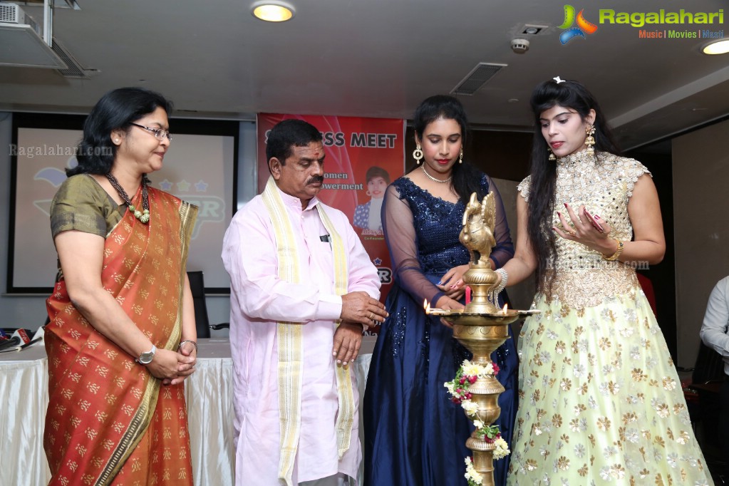 Super Women India Success Meet (Women Empowerment) at Daspalla Hotel, Hyderabad