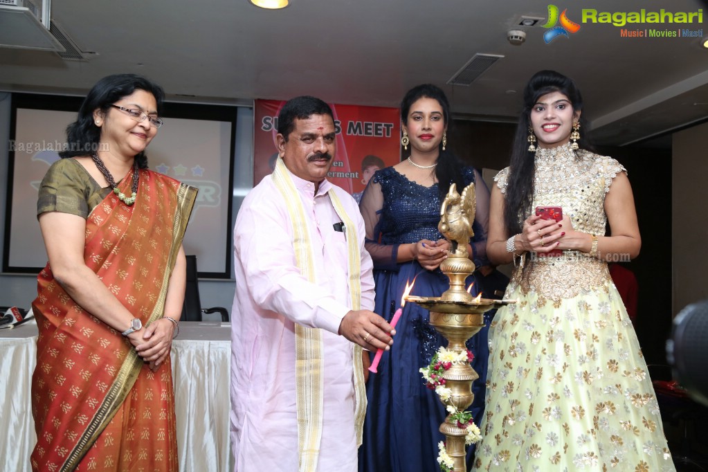 Super Women India Success Meet (Women Empowerment) at Daspalla Hotel, Hyderabad