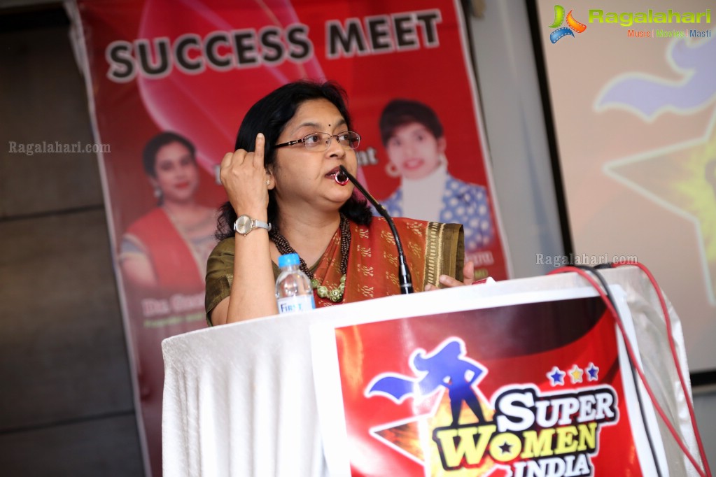 Super Women India Success Meet (Women Empowerment) at Daspalla Hotel, Hyderabad