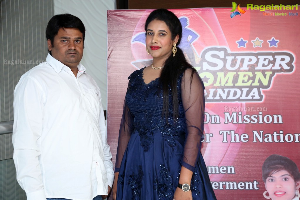 Super Women India Success Meet (Women Empowerment) at Daspalla Hotel, Hyderabad