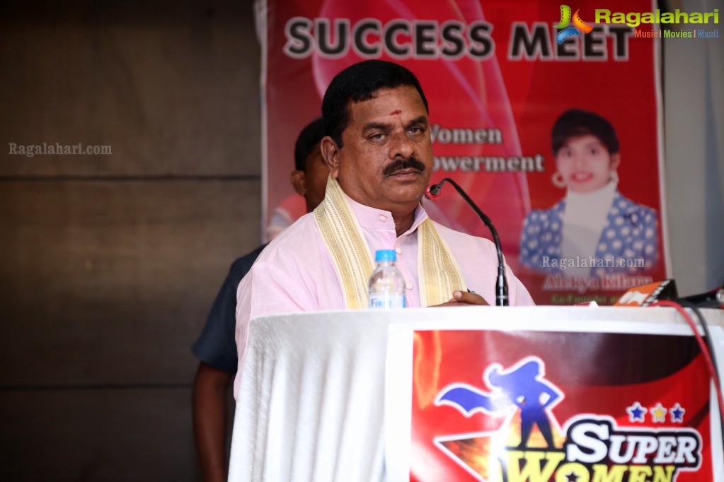 Super Women India Success Meet (Women Empowerment) at Daspalla Hotel, Hyderabad