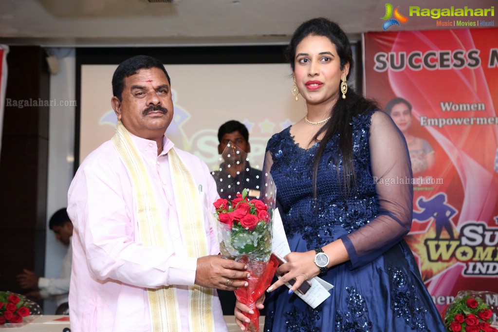 Super Women India Success Meet (Women Empowerment) at Daspalla Hotel, Hyderabad