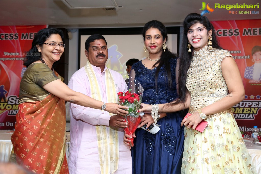 Super Women India Success Meet (Women Empowerment) at Daspalla Hotel, Hyderabad