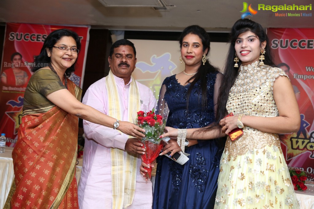 Super Women India Success Meet (Women Empowerment) at Daspalla Hotel, Hyderabad