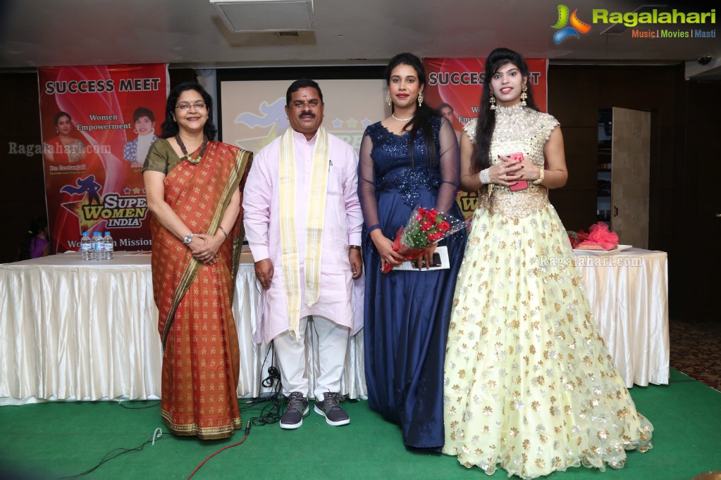 Super Women India Success Meet (Women Empowerment) at Daspalla Hotel, Hyderabad