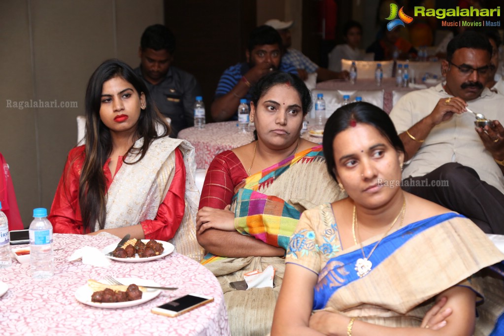 Super Women India Success Meet (Women Empowerment) at Daspalla Hotel, Hyderabad