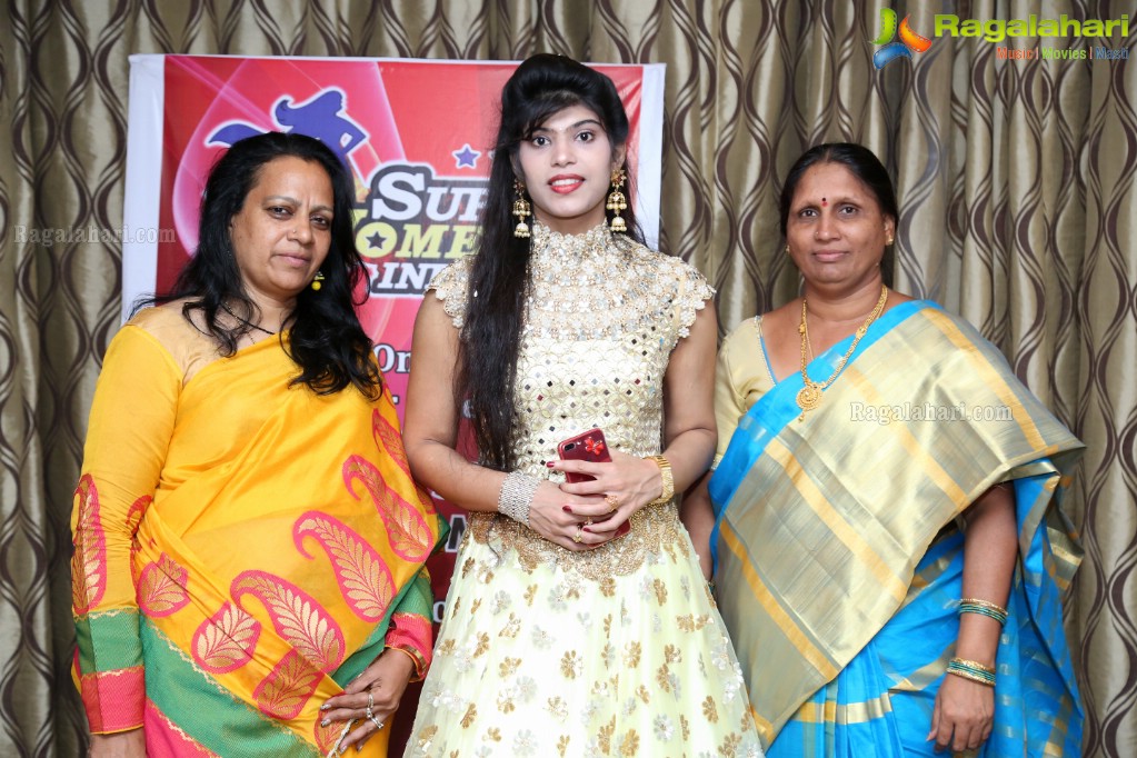 Super Women India Success Meet (Women Empowerment) at Daspalla Hotel, Hyderabad