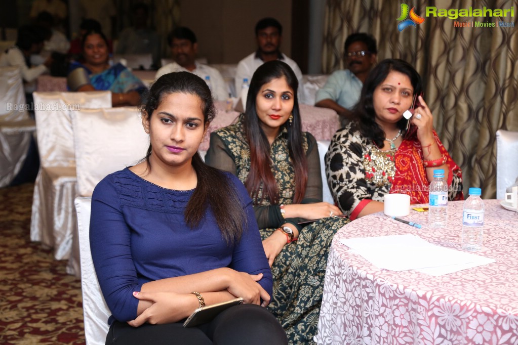 Super Women India Success Meet (Women Empowerment) at Daspalla Hotel, Hyderabad