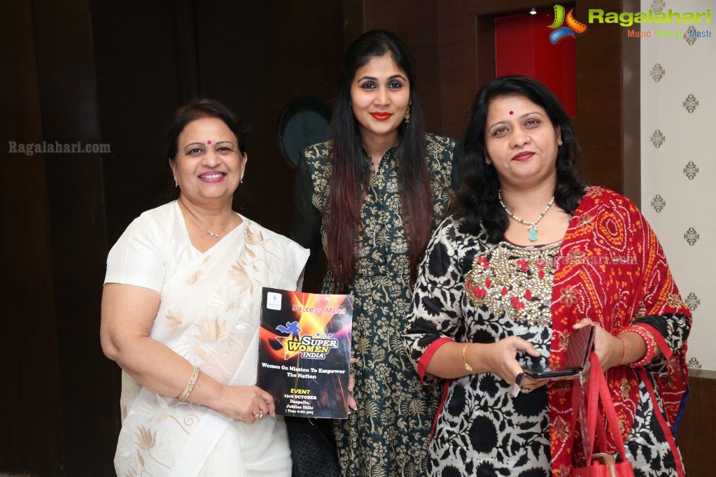 Super Women India Success Meet (Women Empowerment) at Daspalla Hotel, Hyderabad