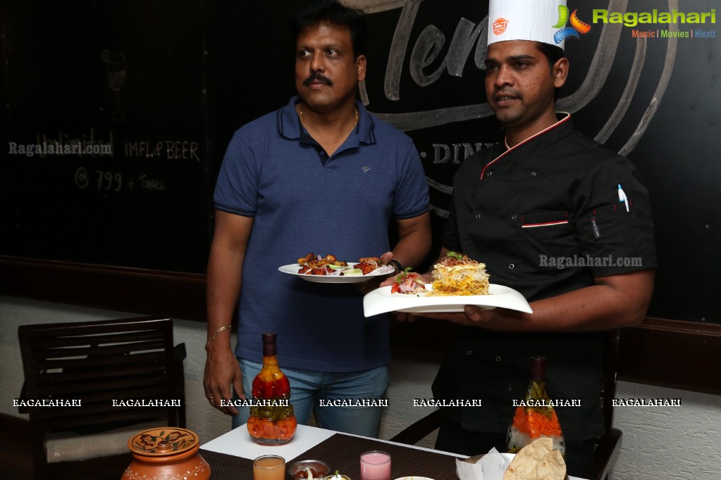 Ten'j food festival and launch of bar and restaurant