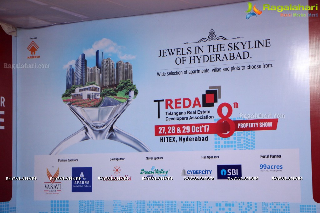 TREDA Property Show 2017 at HITEX