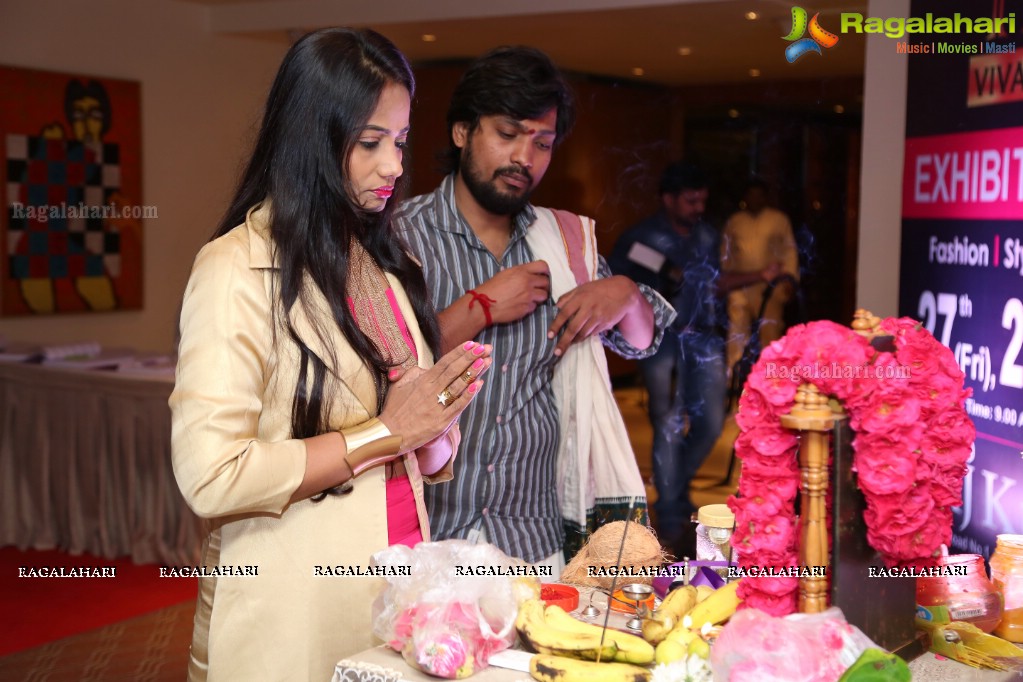 Sony Charishta launches Trendz Vivah Expo at Taj Krishna