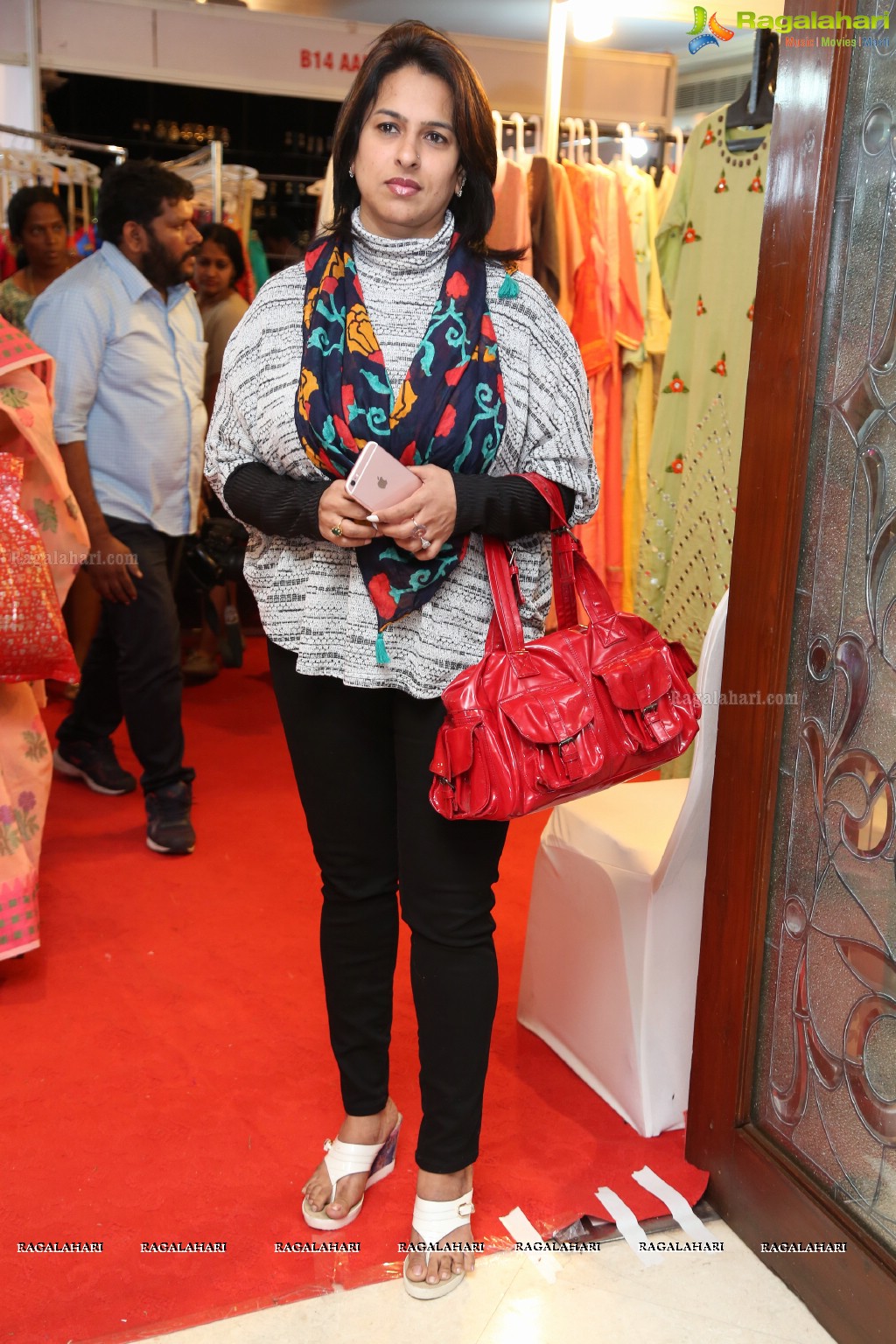 Sony Charishta launches Trendz Vivah Expo at Taj Krishna