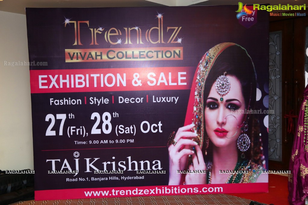 Sony Charishta launches Trendz Vivah Expo at Taj Krishna