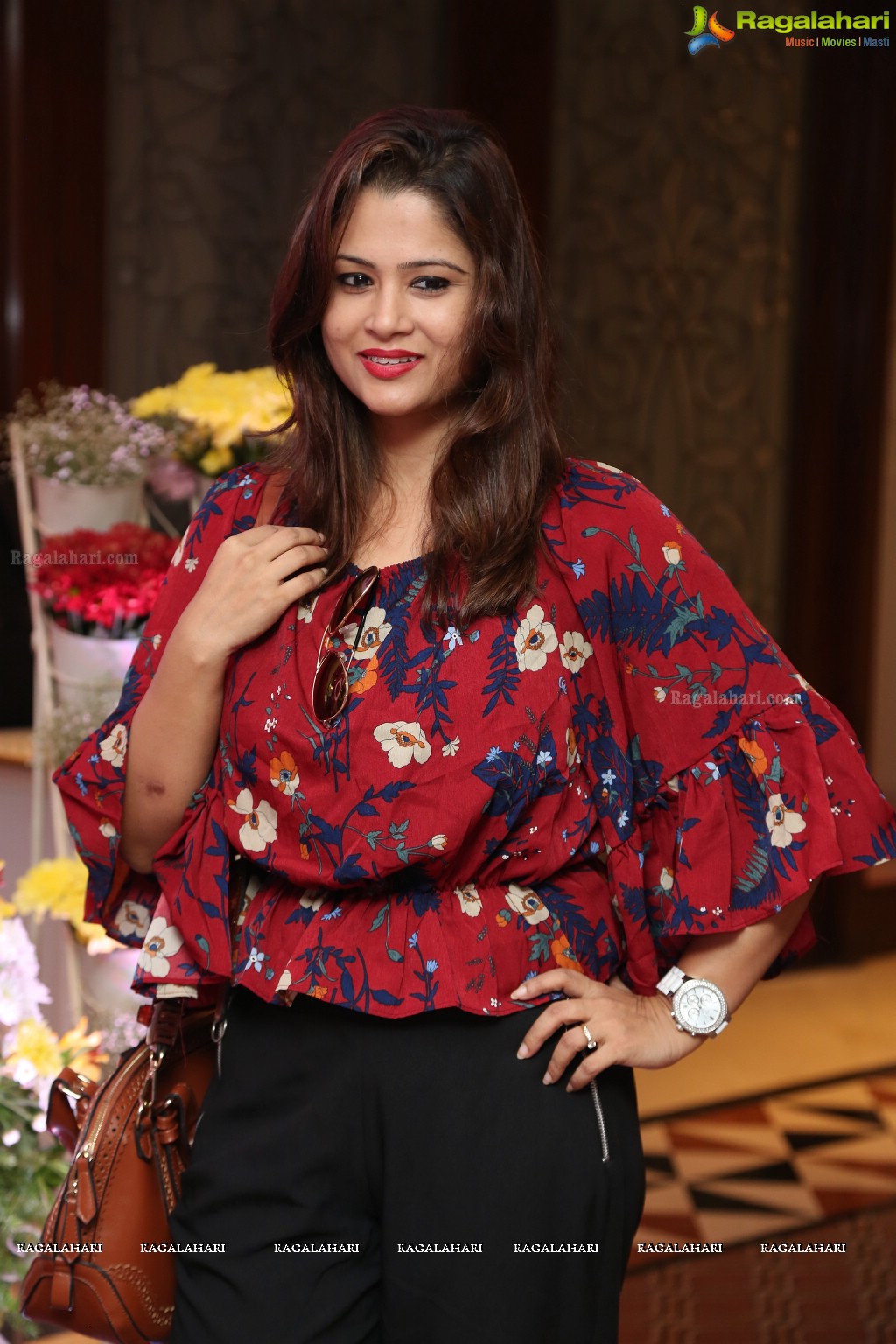 Sony Charishta launches Trendz Vivah Expo at Taj Krishna