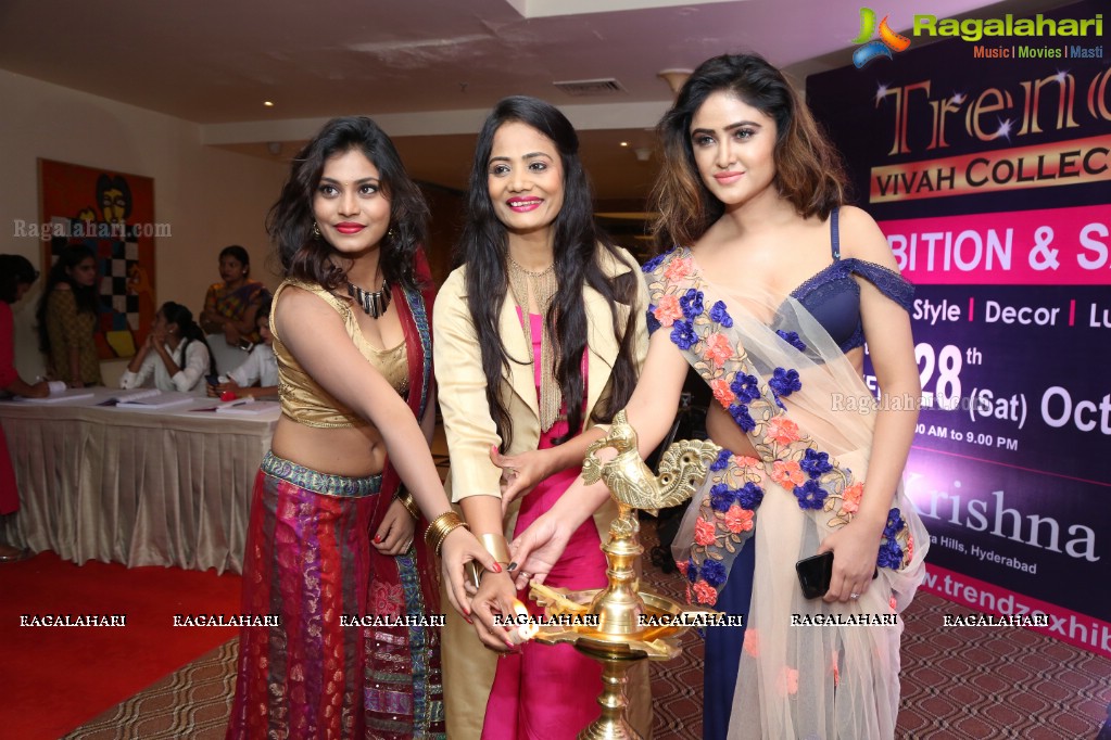 Sony Charishta launches Trendz Vivah Expo at Taj Krishna