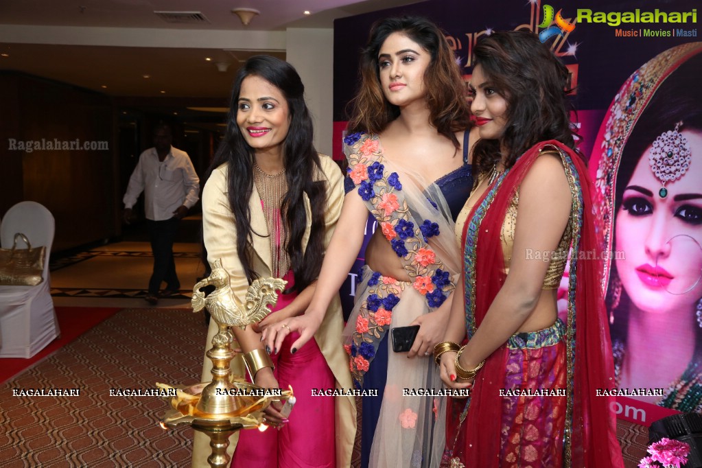 Sony Charishta launches Trendz Vivah Expo at Taj Krishna