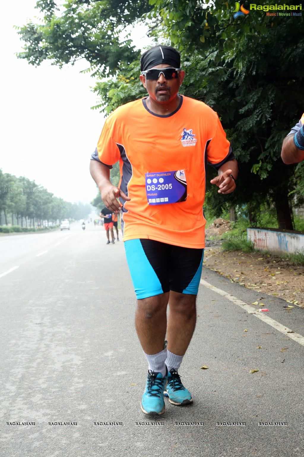 Triathlon 2017 by The Great Hyderabad Adventure Club at Gachibowli Stadium