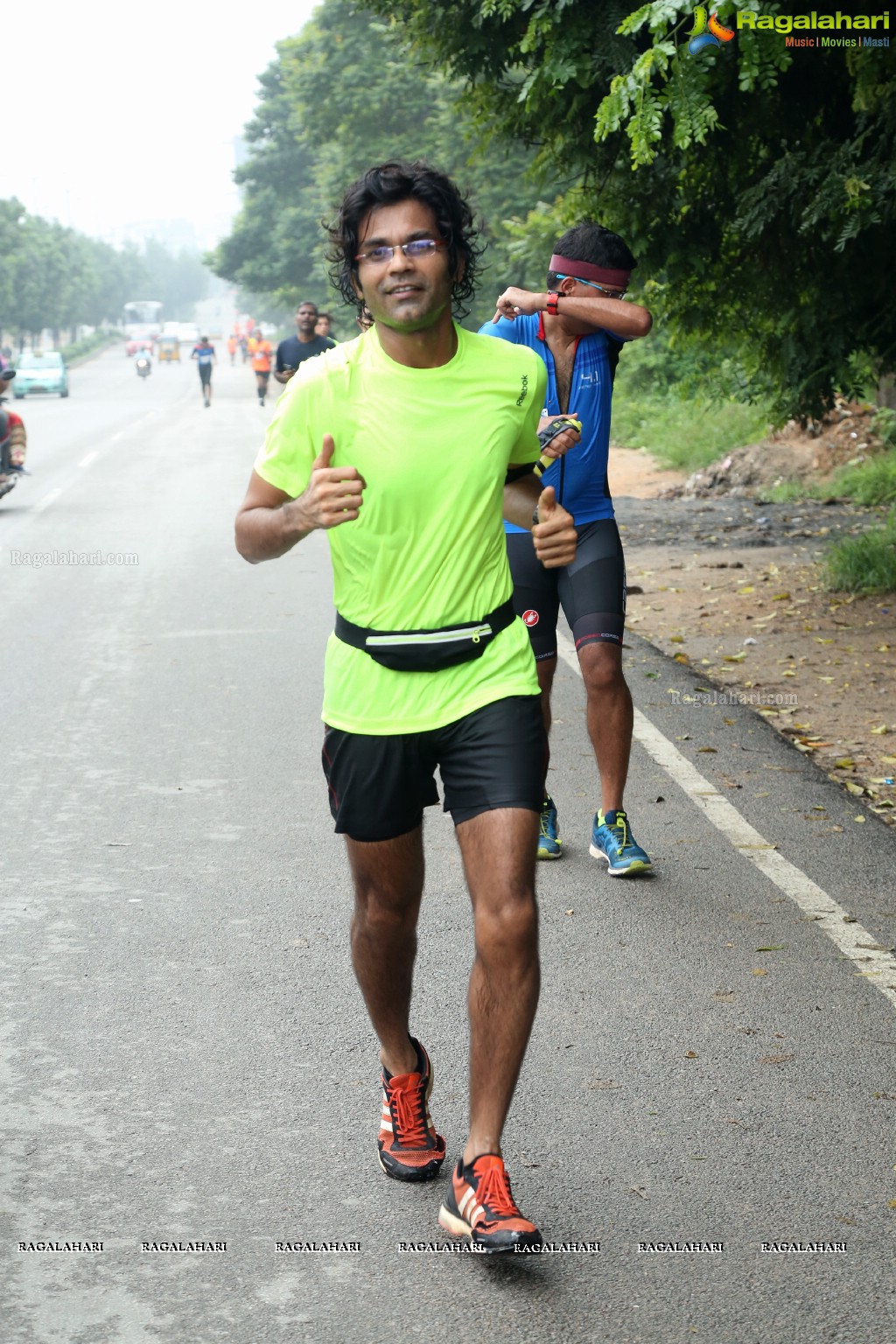 Triathlon 2017 by The Great Hyderabad Adventure Club at Gachibowli Stadium