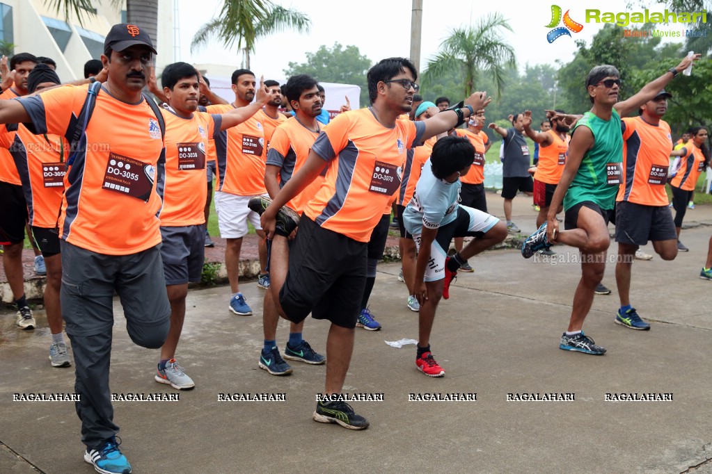 Triathlon 2017 by The Great Hyderabad Adventure Club at Gachibowli Stadium