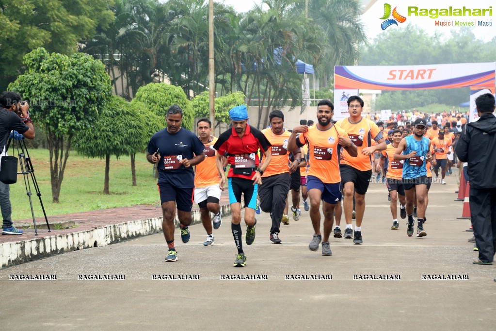 Triathlon 2017 by The Great Hyderabad Adventure Club at Gachibowli Stadium