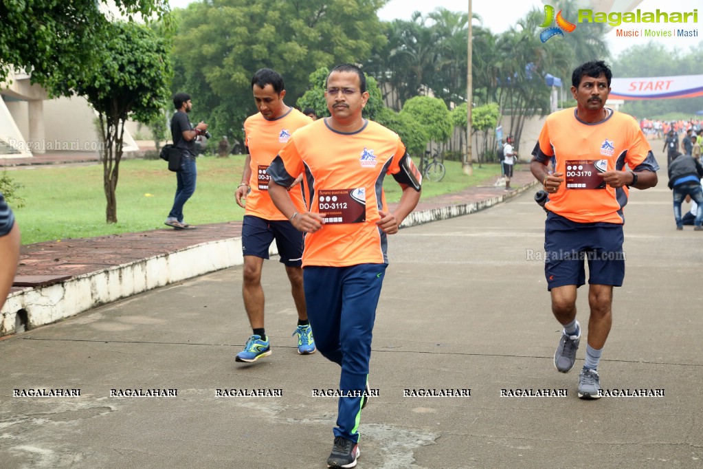 Triathlon 2017 by The Great Hyderabad Adventure Club at Gachibowli Stadium