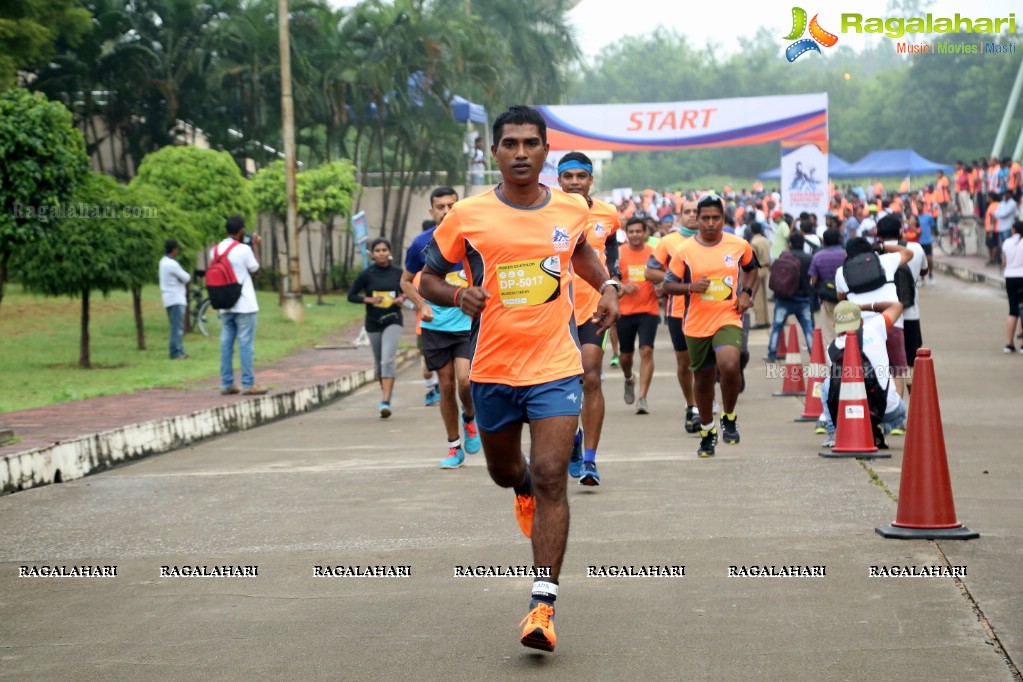 Triathlon 2017 by The Great Hyderabad Adventure Club at Gachibowli Stadium