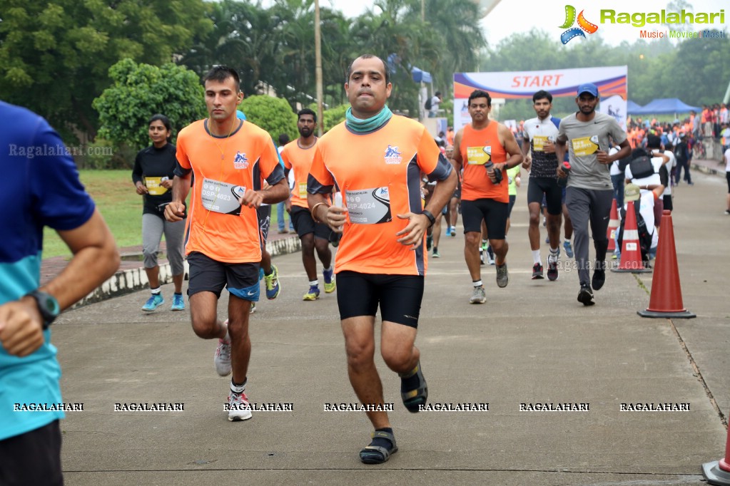 Triathlon 2017 by The Great Hyderabad Adventure Club at Gachibowli Stadium