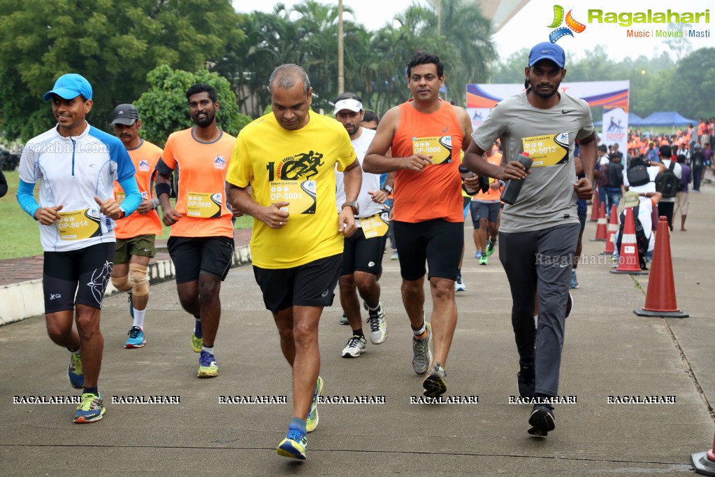 Triathlon 2017 by The Great Hyderabad Adventure Club at Gachibowli Stadium