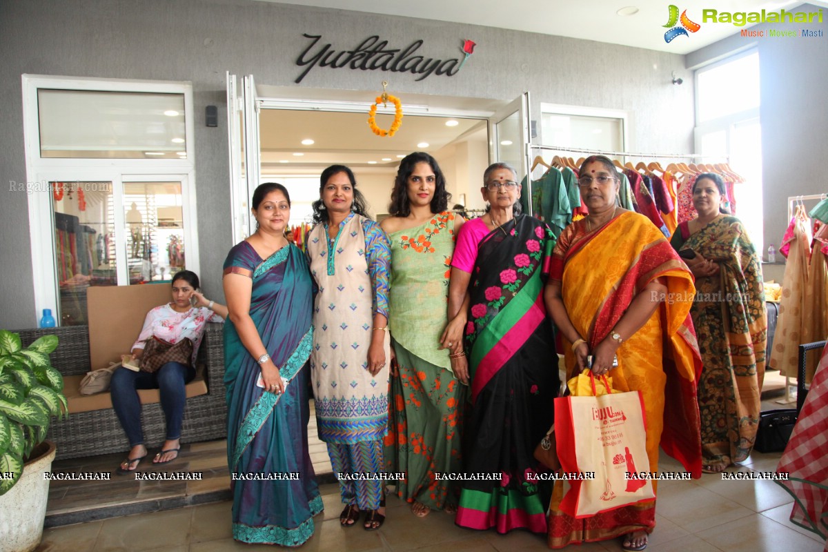 Vastraabharanam Exhibition and Sale of Jewellery and Clothing at Yukatalaya