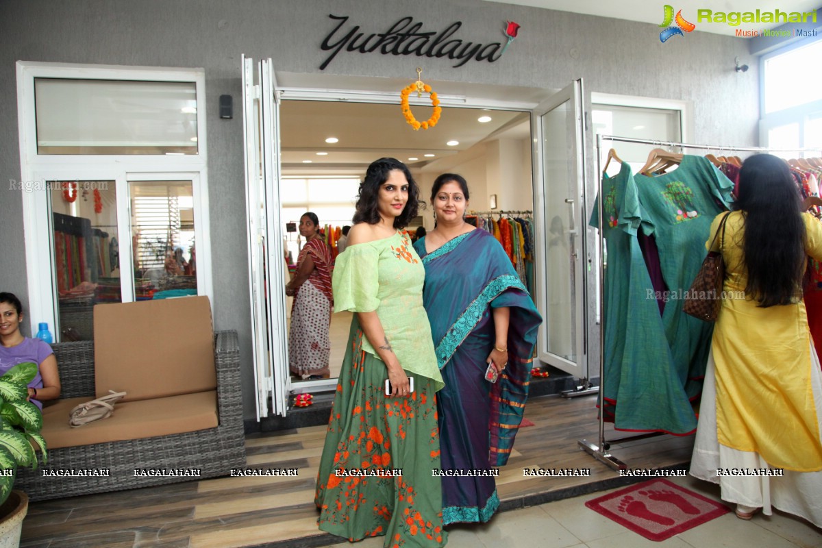 Vastraabharanam Exhibition and Sale of Jewellery and Clothing at Yukatalaya