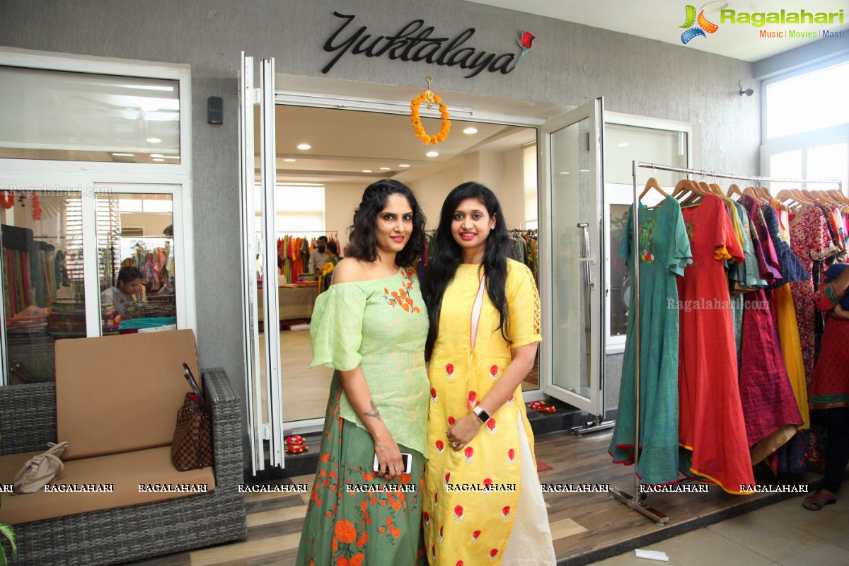 Vastraabharanam Exhibition and Sale of Jewellery and Clothing at Yukatalaya