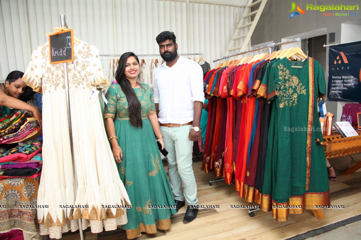 Vastraabharanam Exhibition and Sale of Jewellery and Clothing at Yukatalaya