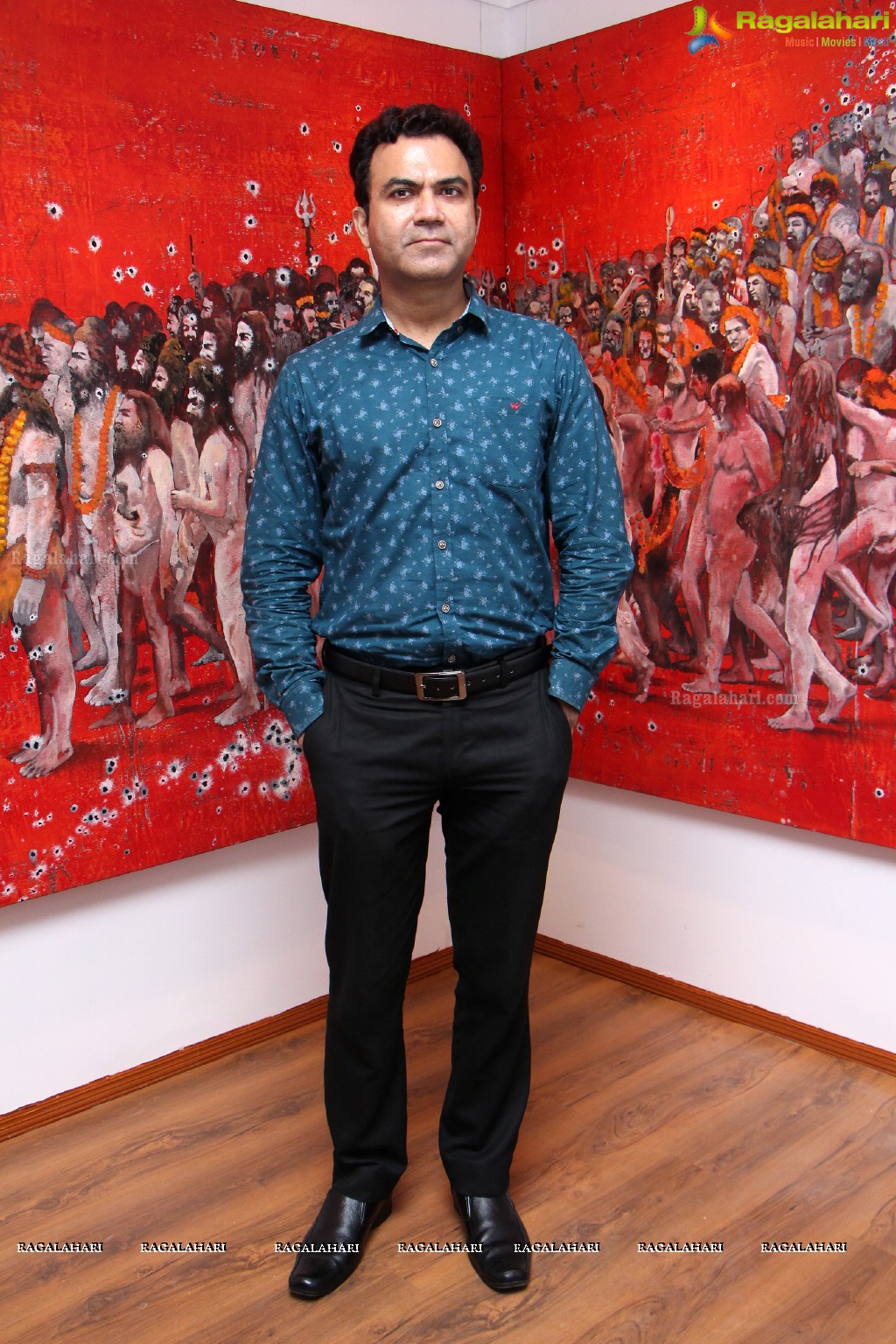 Why Digital Art - A Talk Show by Ravinder Dutt at Kalakriti Art Gallery