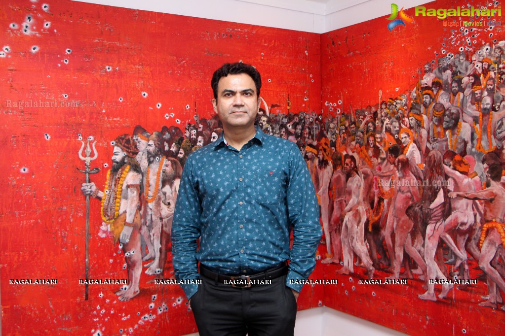 Why Digital Art - A Talk Show by Ravinder Dutt at Kalakriti Art Gallery