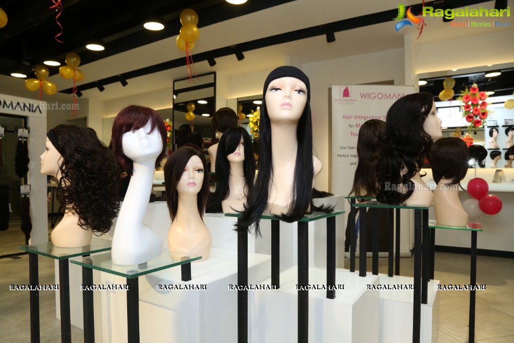 Wig-O-Mania Store Launch, Hyderabad