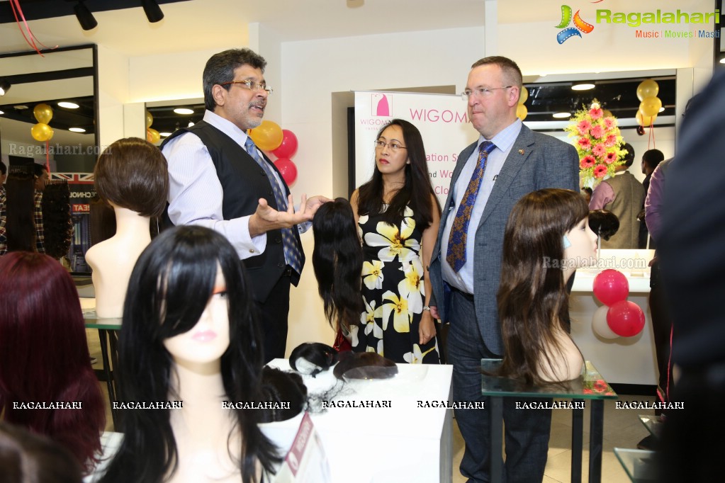 Wig-O-Mania Store Launch, Hyderabad