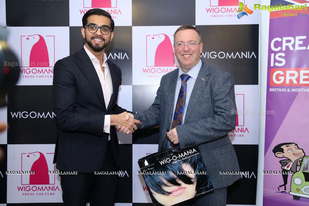 Wig-O-Mania Store Launch, Hyderabad