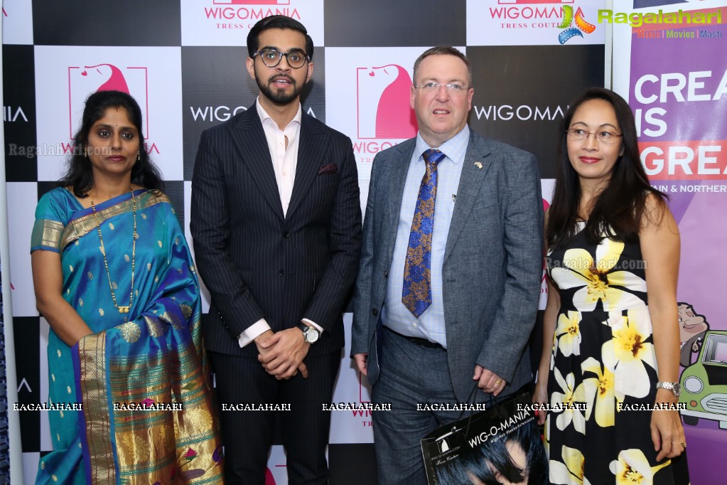 Wig-O-Mania Store Launch, Hyderabad