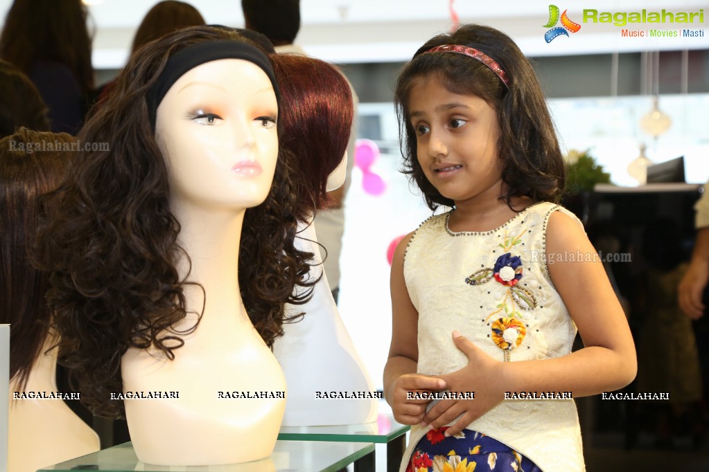 Wig-O-Mania Store Launch, Hyderabad