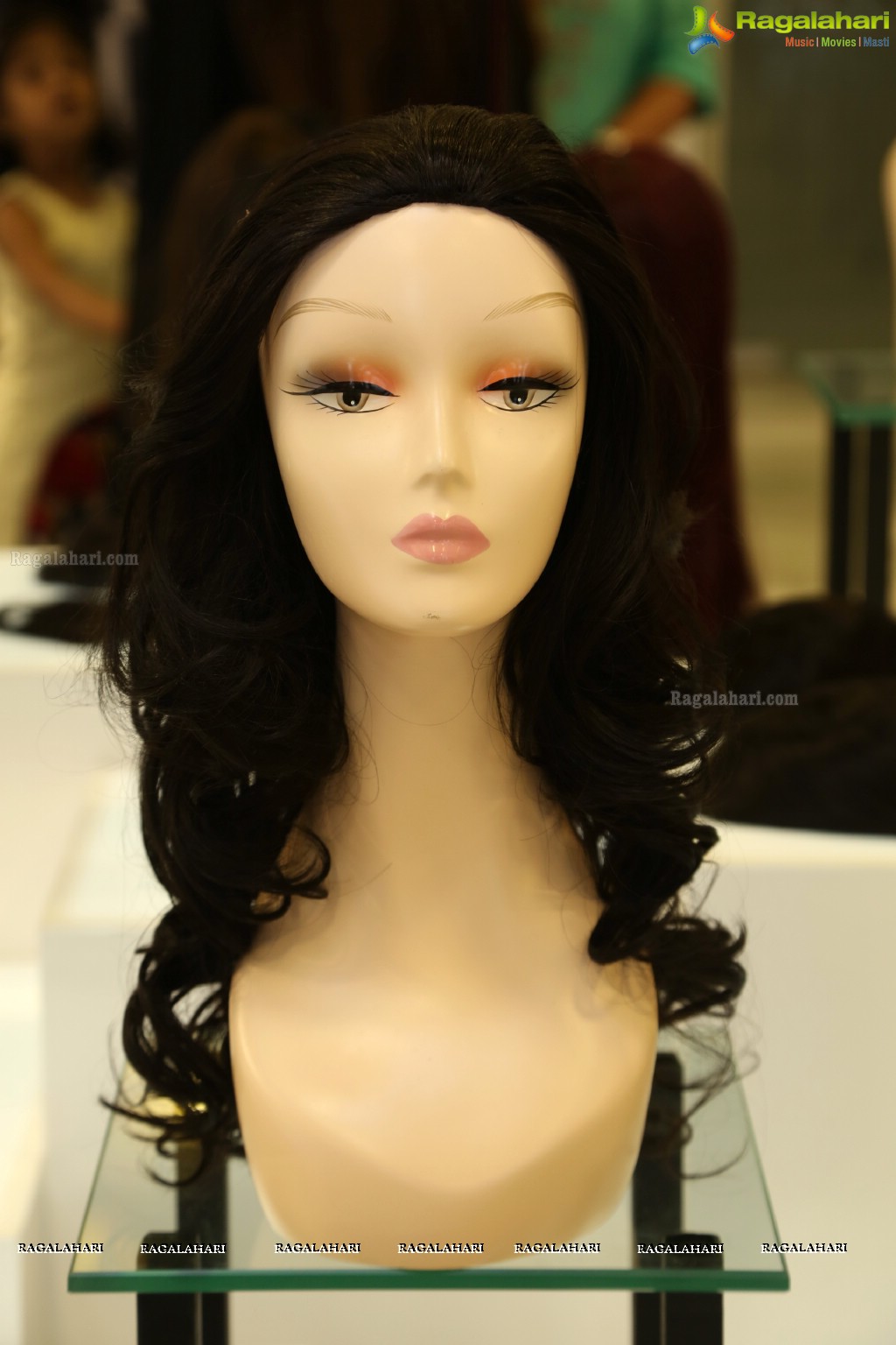 Wig-O-Mania Store Launch, Hyderabad