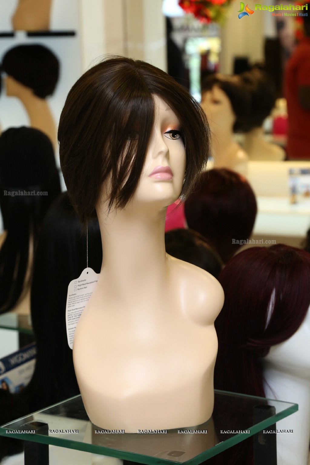 Wig-O-Mania Store Launch, Hyderabad