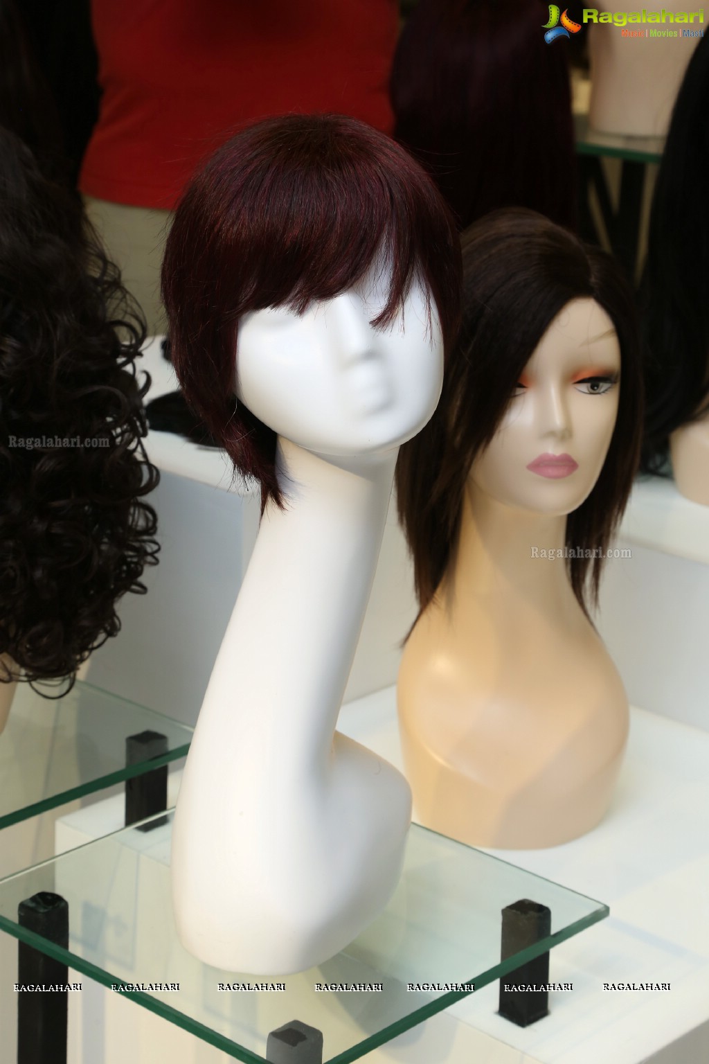 Wig-O-Mania Store Launch, Hyderabad