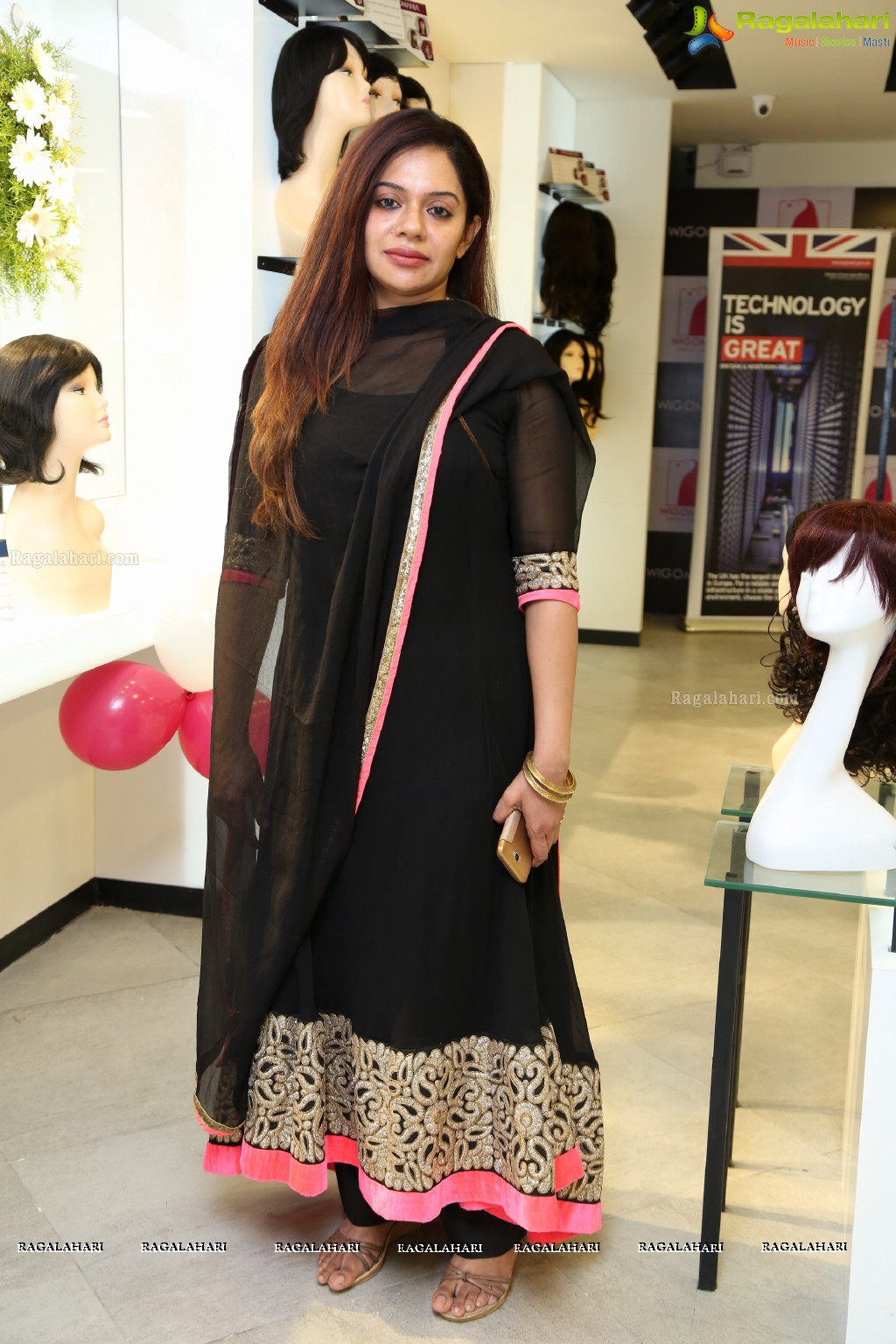 Wig-O-Mania Store Launch, Hyderabad