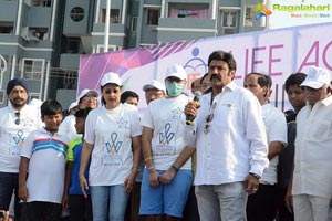 life again winners walk Vizag