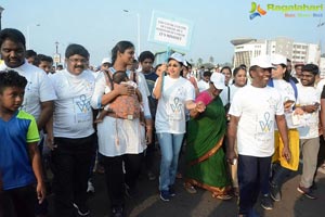 life again winners walk Vizag