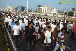 life again winners walk Vizag