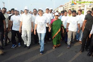 life again winners walk Vizag