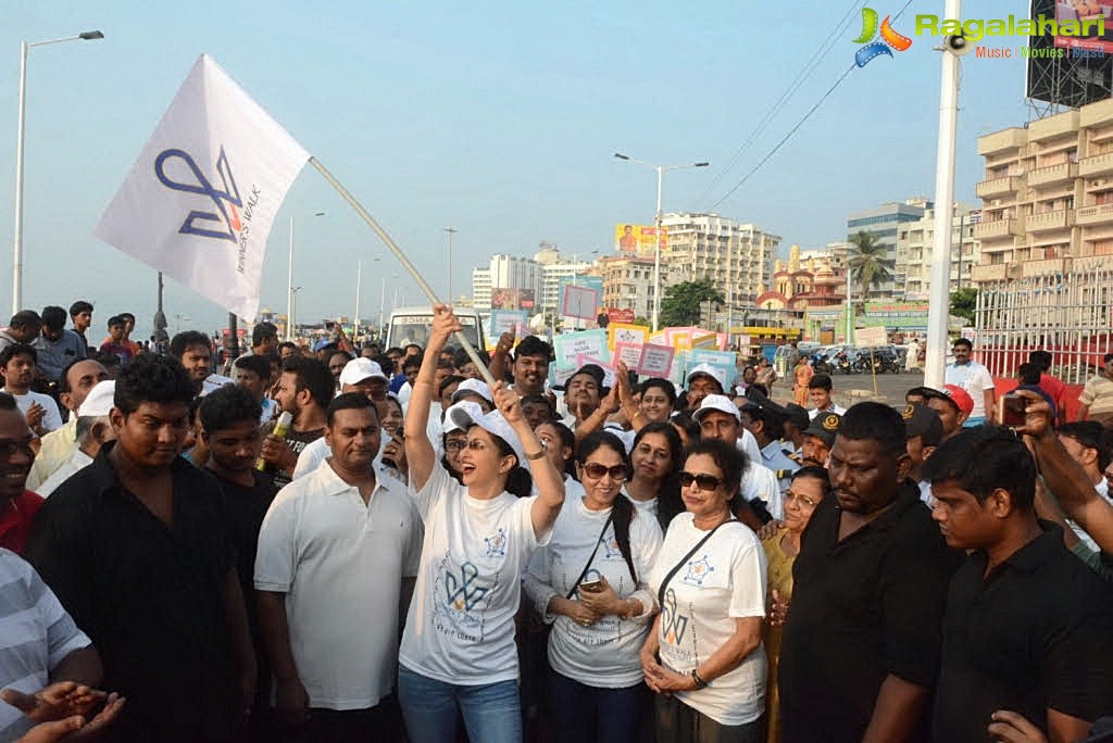 Life Again Winners Walk At Visakhapatnam