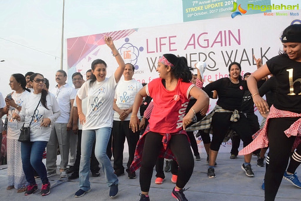 Life Again Winners Walk At Visakhapatnam